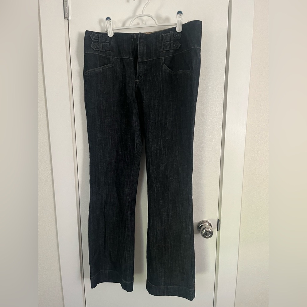 One 5 One Women's Dark Boot Cut Jeans